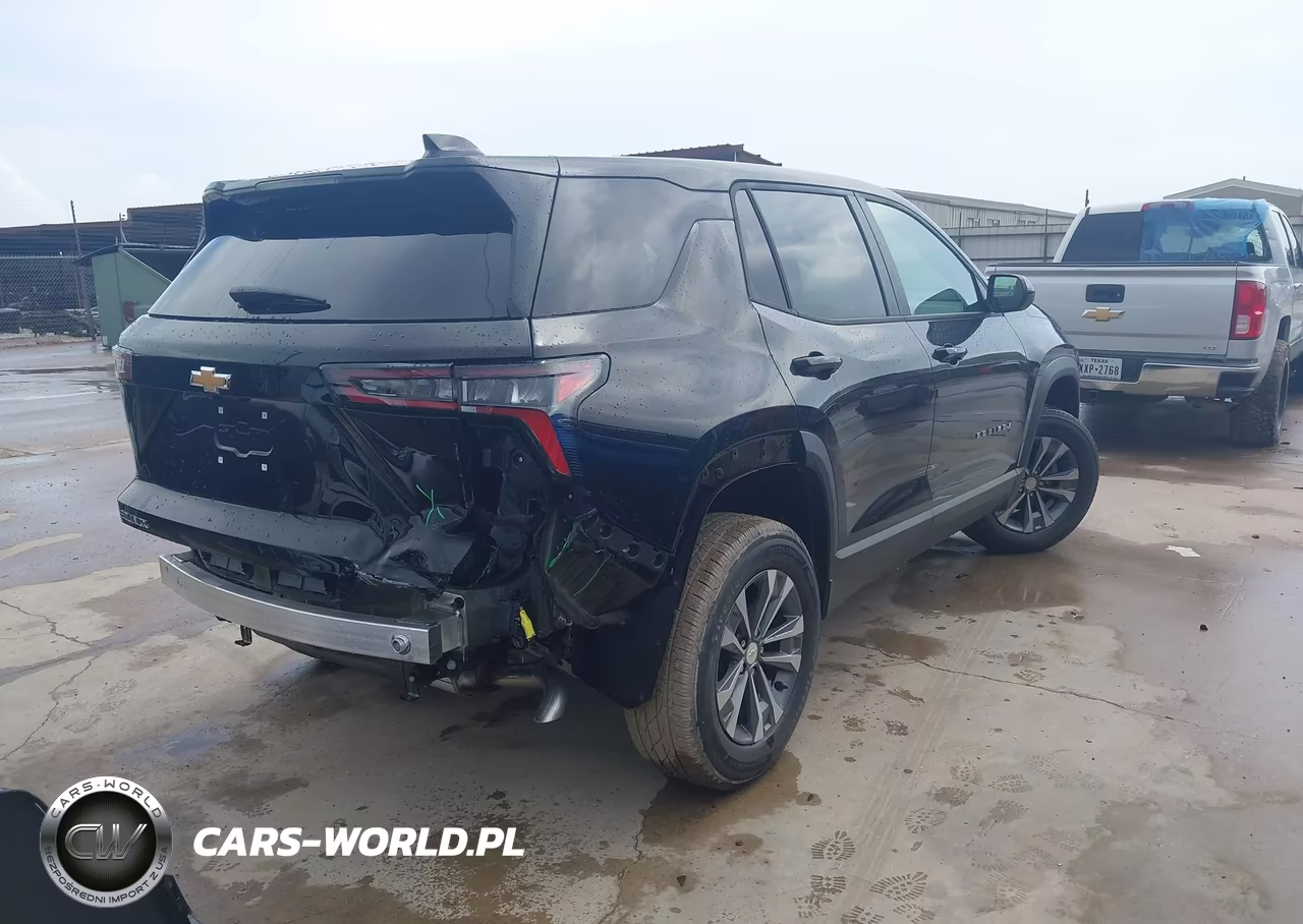 2026 Chevrolet Equinox Fwd Lt VIN:3GNAXHEG3TL536119 - 4