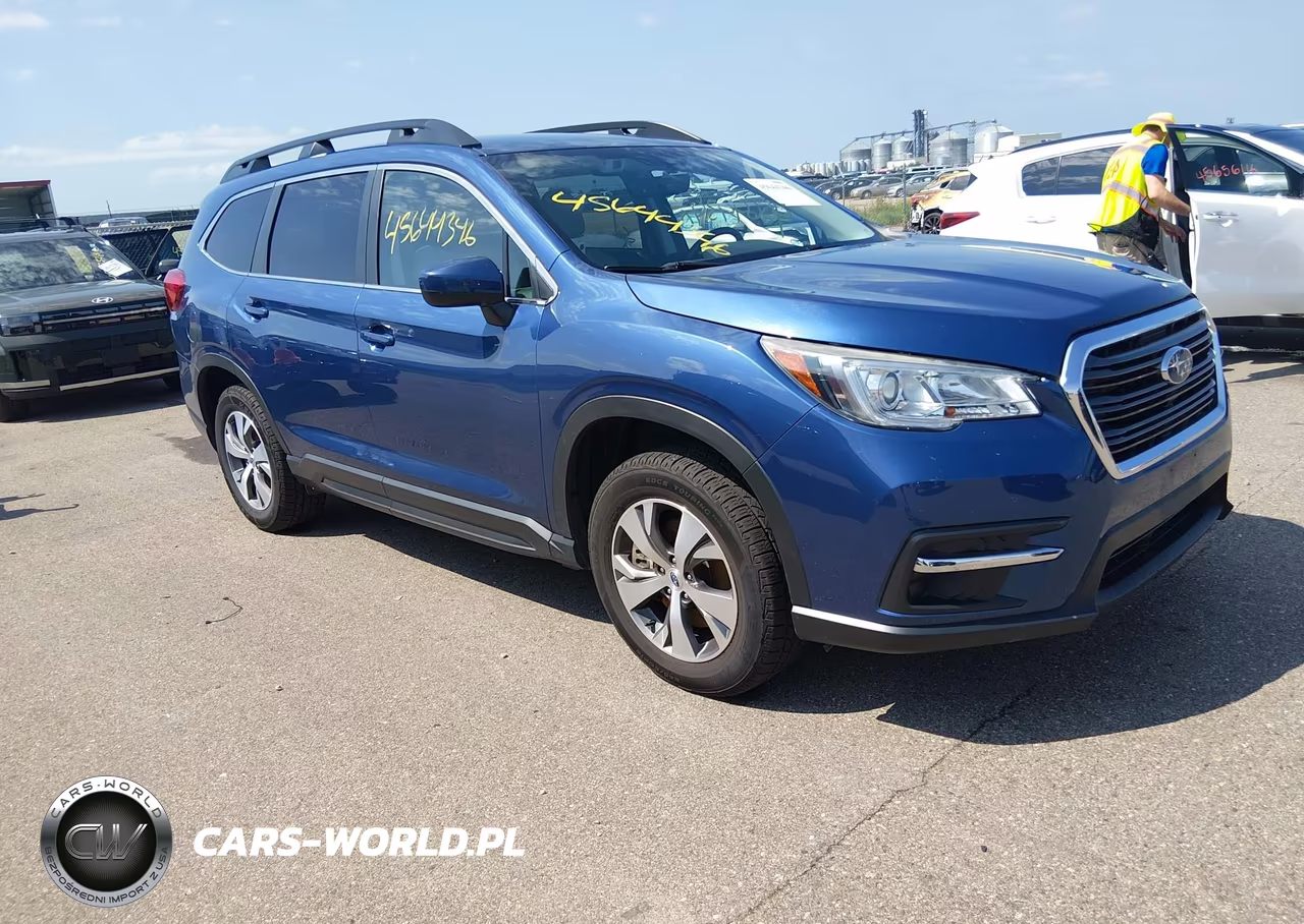 2020 Subaru Ascent Premium VIN:4S4WMAFD5L3459411 - 1