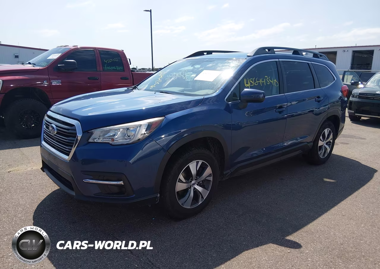 2020 Subaru Ascent Premium VIN:4S4WMAFD5L3459411 - 2