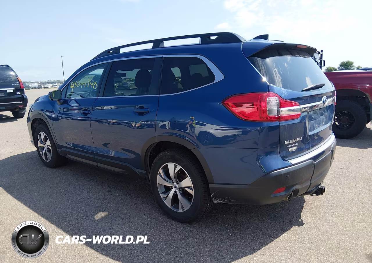 2020 Subaru Ascent Premium VIN:4S4WMAFD5L3459411 - 3