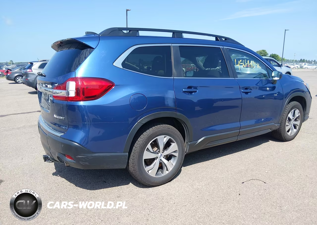 2020 Subaru Ascent Premium VIN:4S4WMAFD5L3459411 - 4