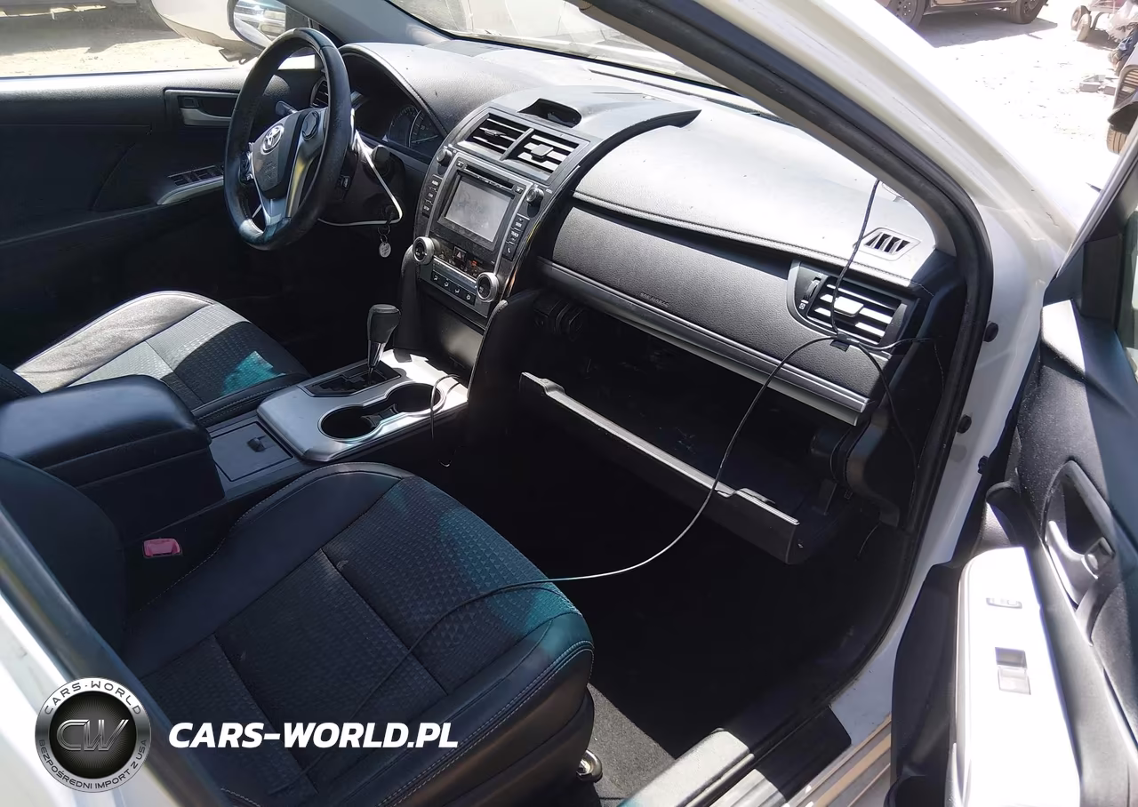 2014 Toyota Camry Se VIN:4T1BF1FK2EU842016 - 5