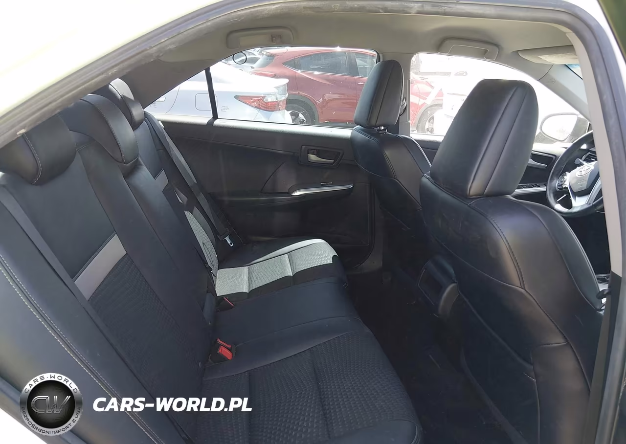 2014 Toyota Camry Se VIN:4T1BF1FK2EU842016 - 8