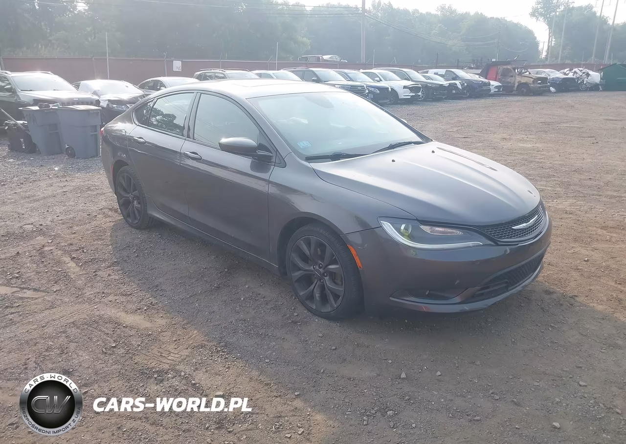 2016 Chrysler 200 S VIN:1C3CCCDGXGN110407 - 1