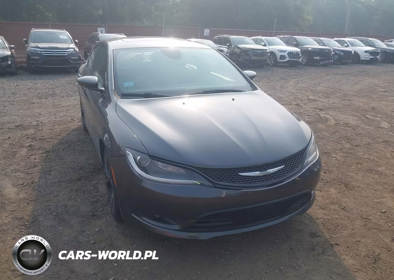 2016 Chrysler 200 S VIN:1C3CCCDGXGN110407 - 17