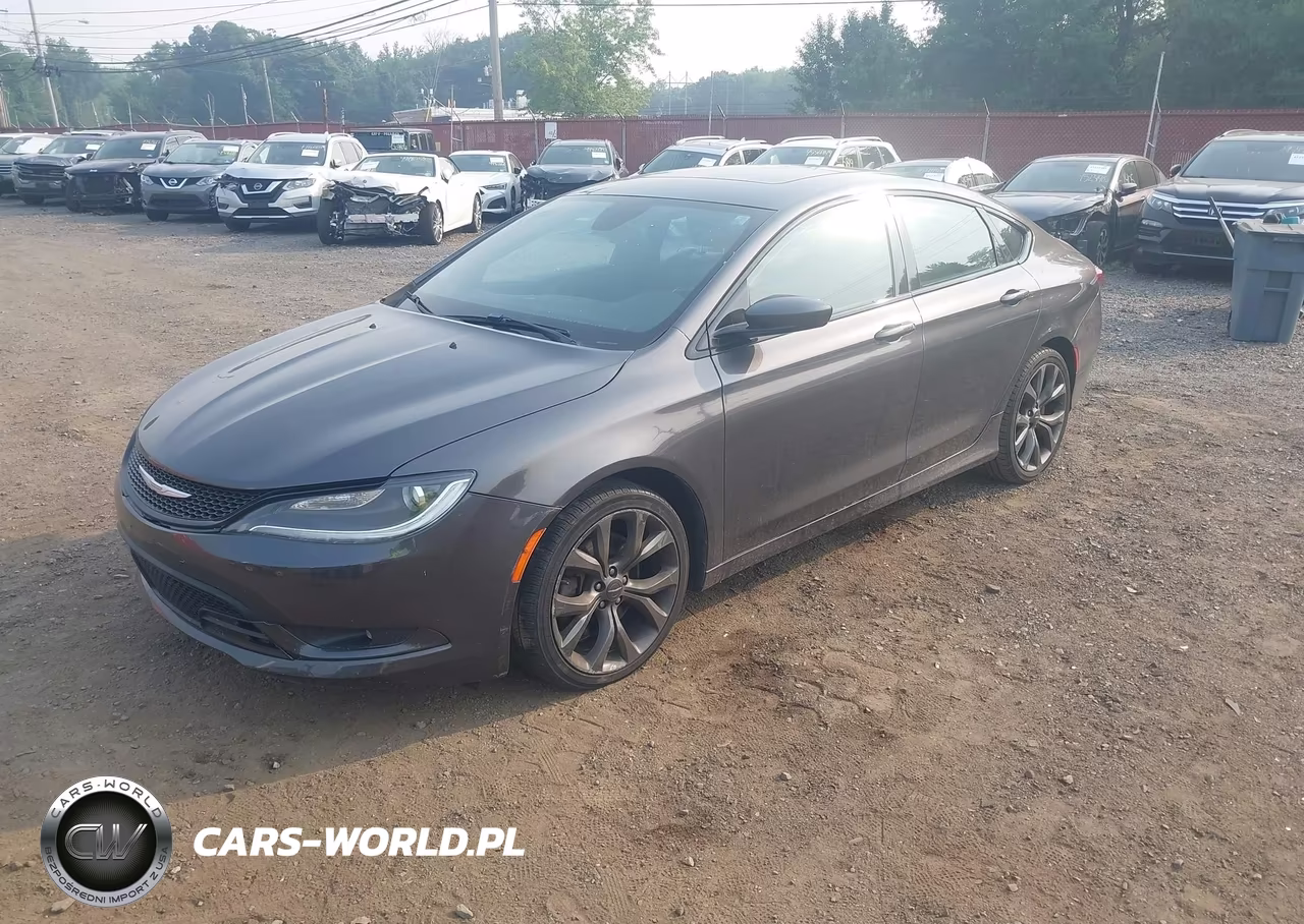 2016 Chrysler 200 S VIN:1C3CCCDGXGN110407 - 2