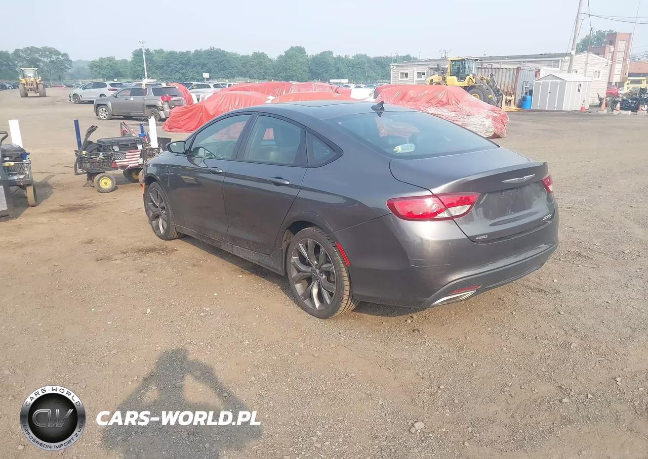 2016 Chrysler 200 S VIN:1C3CCCDGXGN110407 - 3