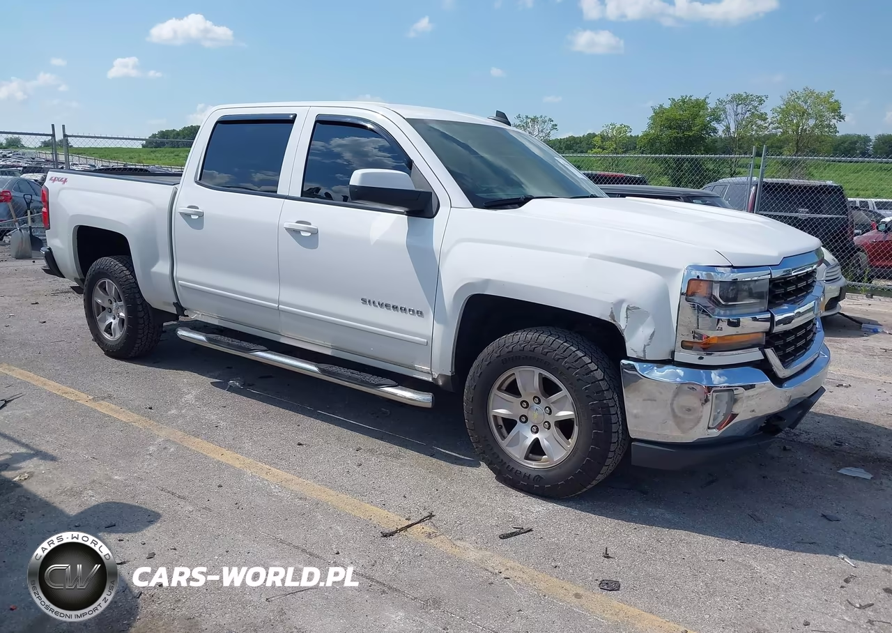 2016 Chevrolet Silverado 1500 Lt – zdjęcie 1 z 16