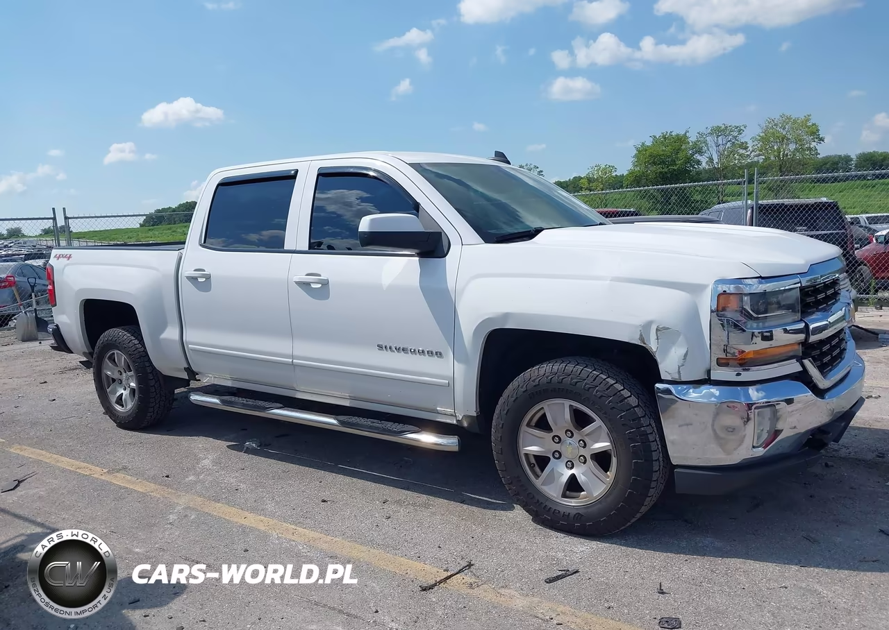 2016 Chevrolet Silverado 1500 Lt VIN:3GCUKREC5GG111863 - 13
