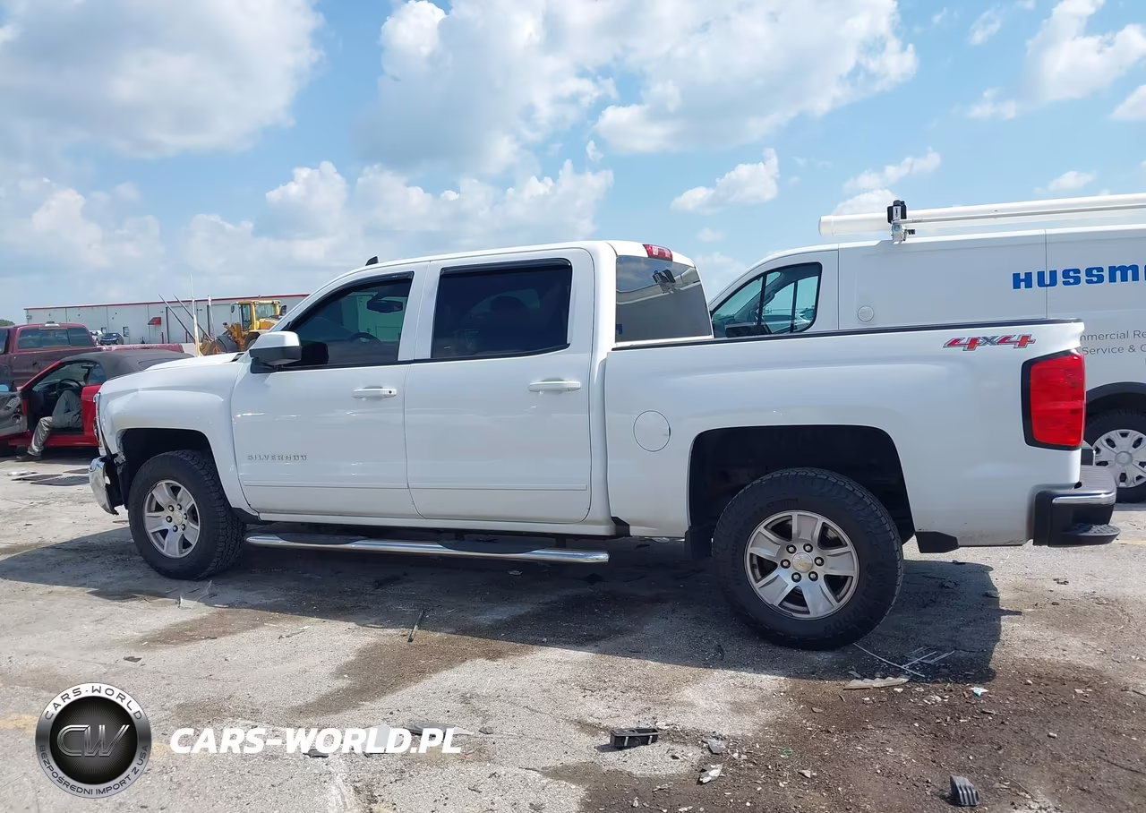 2016 Chevrolet Silverado 1500 Lt VIN:3GCUKREC5GG111863 - 14