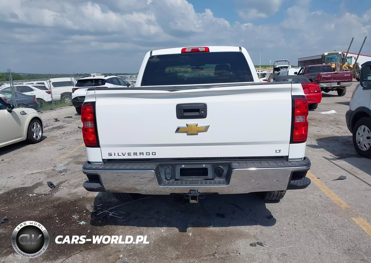 2016 Chevrolet Silverado 1500 Lt VIN:3GCUKREC5GG111863 - 16
