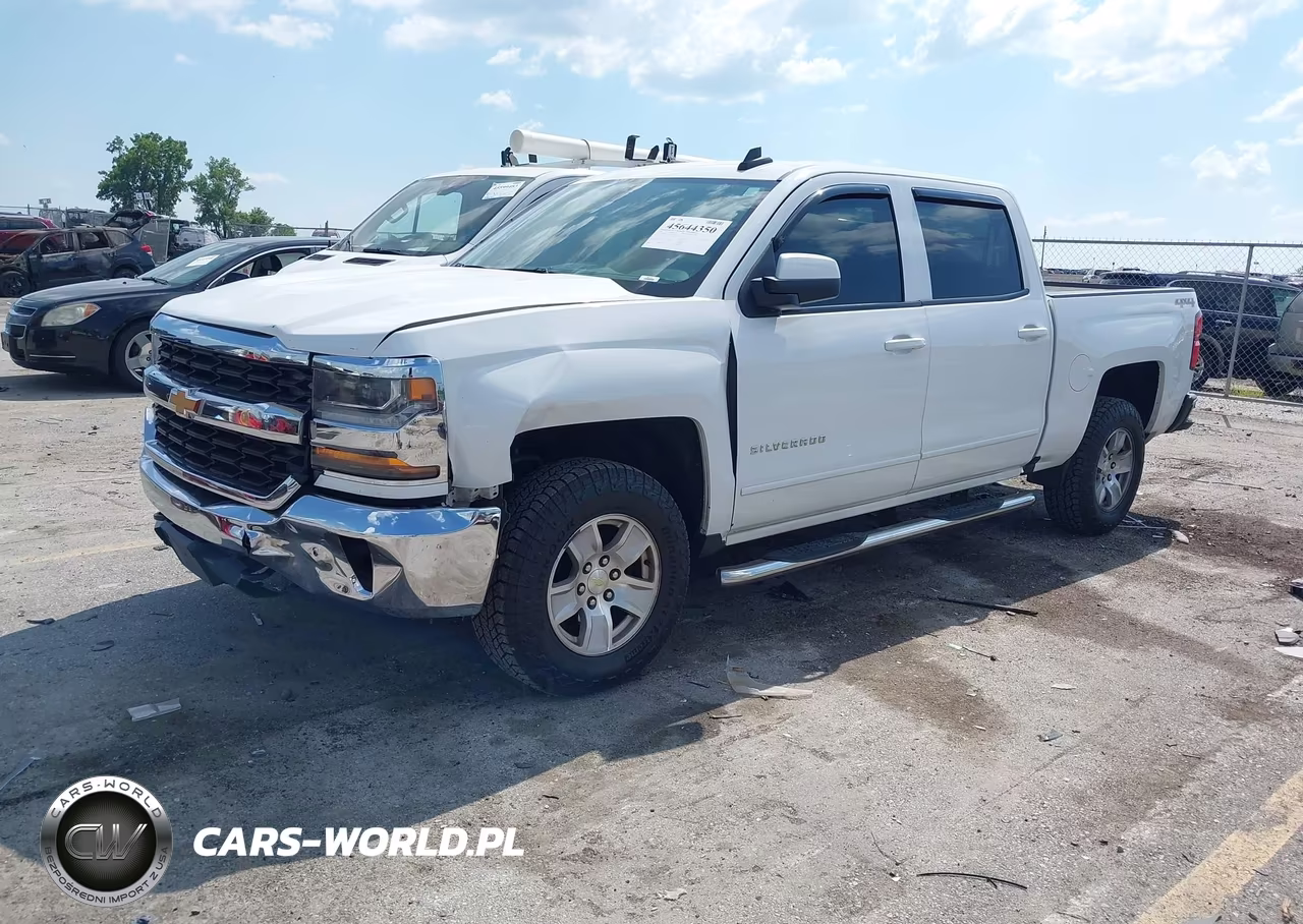 2016 Chevrolet Silverado 1500 Lt VIN:3GCUKREC5GG111863 - 2