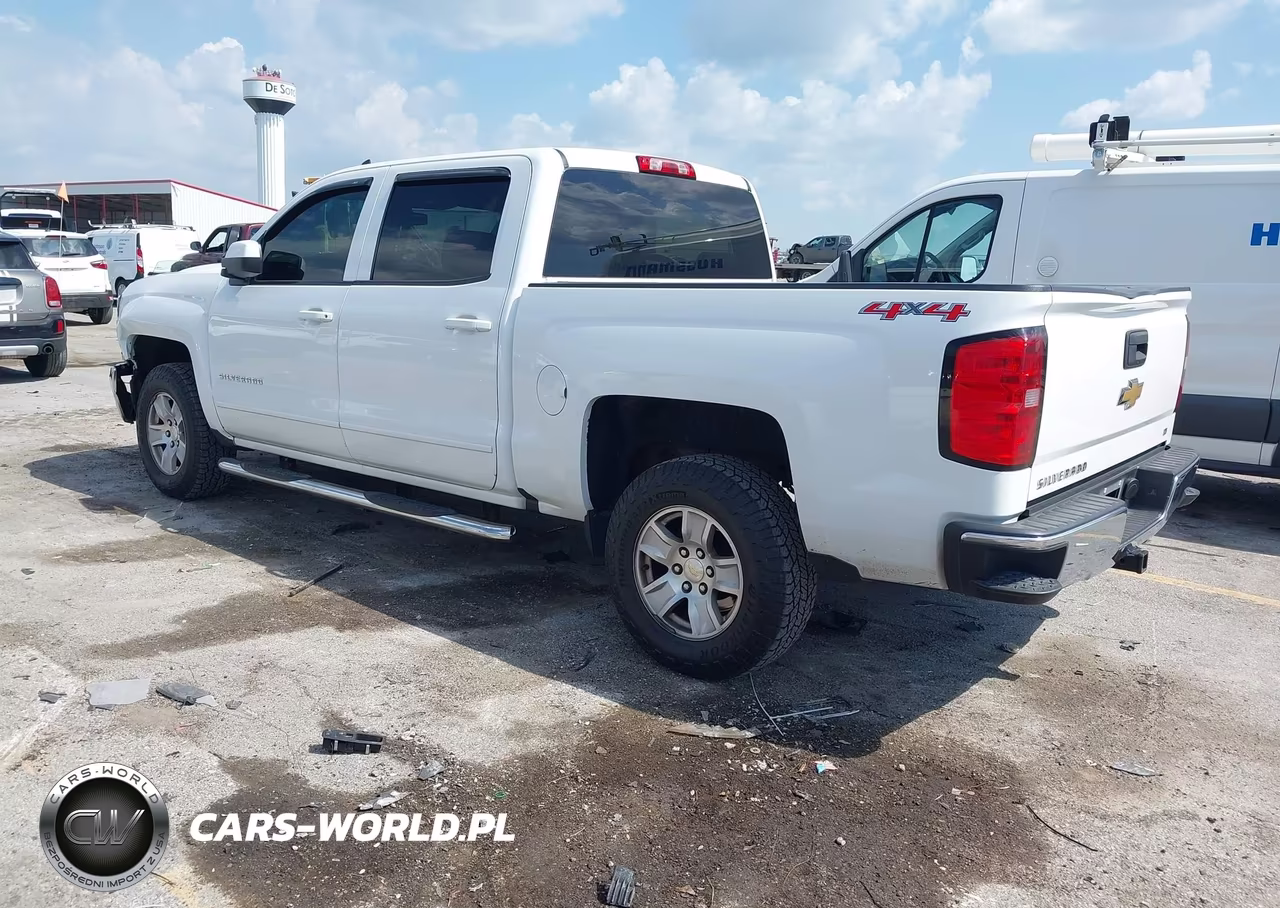2016 Chevrolet Silverado 1500 Lt VIN:3GCUKREC5GG111863 - 3