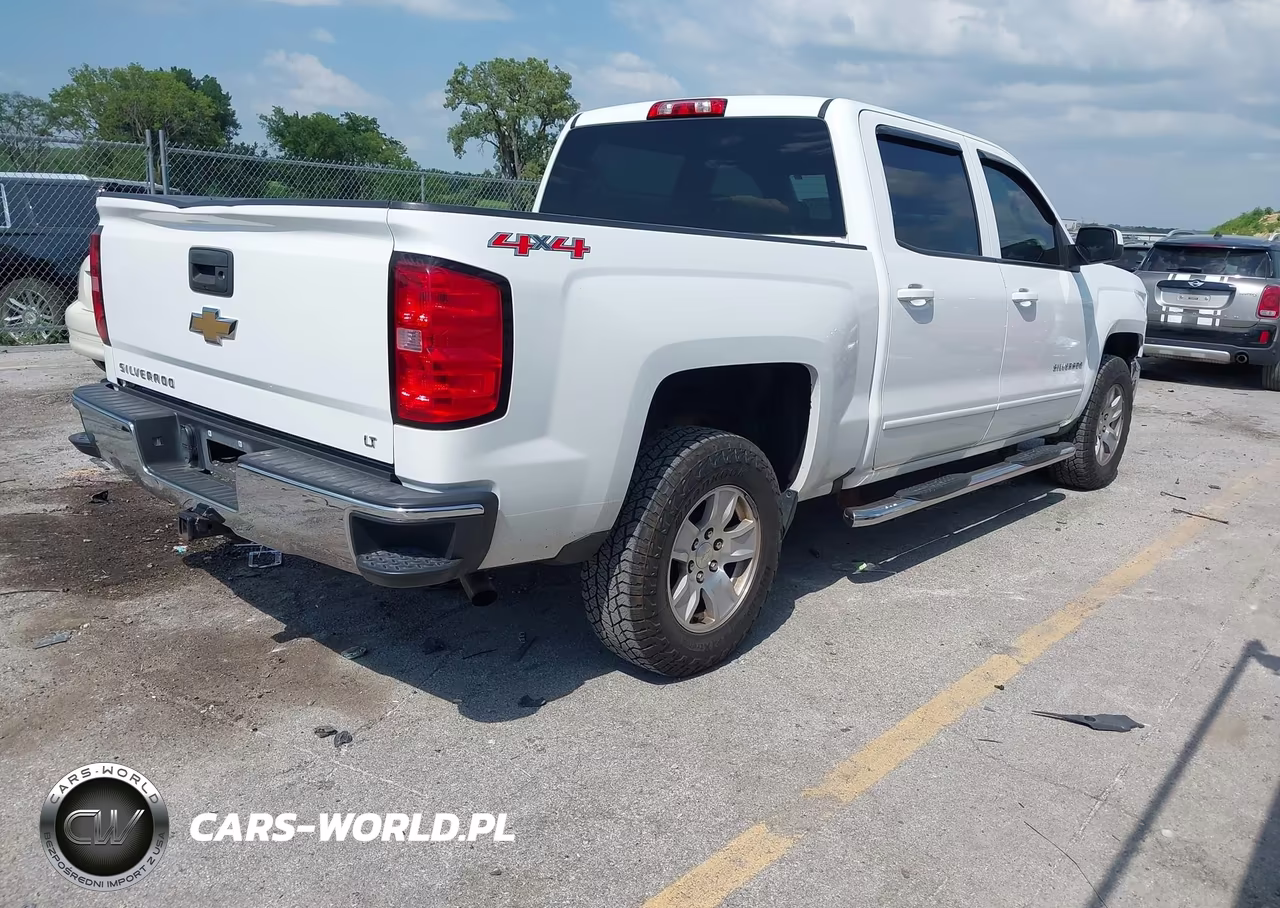 2016 Chevrolet Silverado 1500 Lt VIN:3GCUKREC5GG111863 - 4