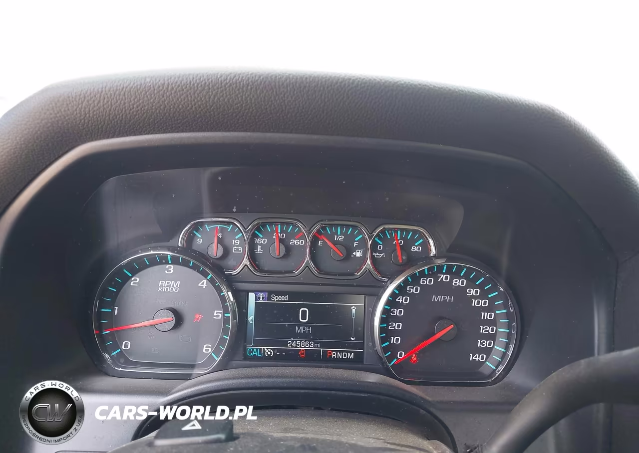 2016 Chevrolet Silverado 1500 Lt VIN:3GCUKREC5GG111863 - 7