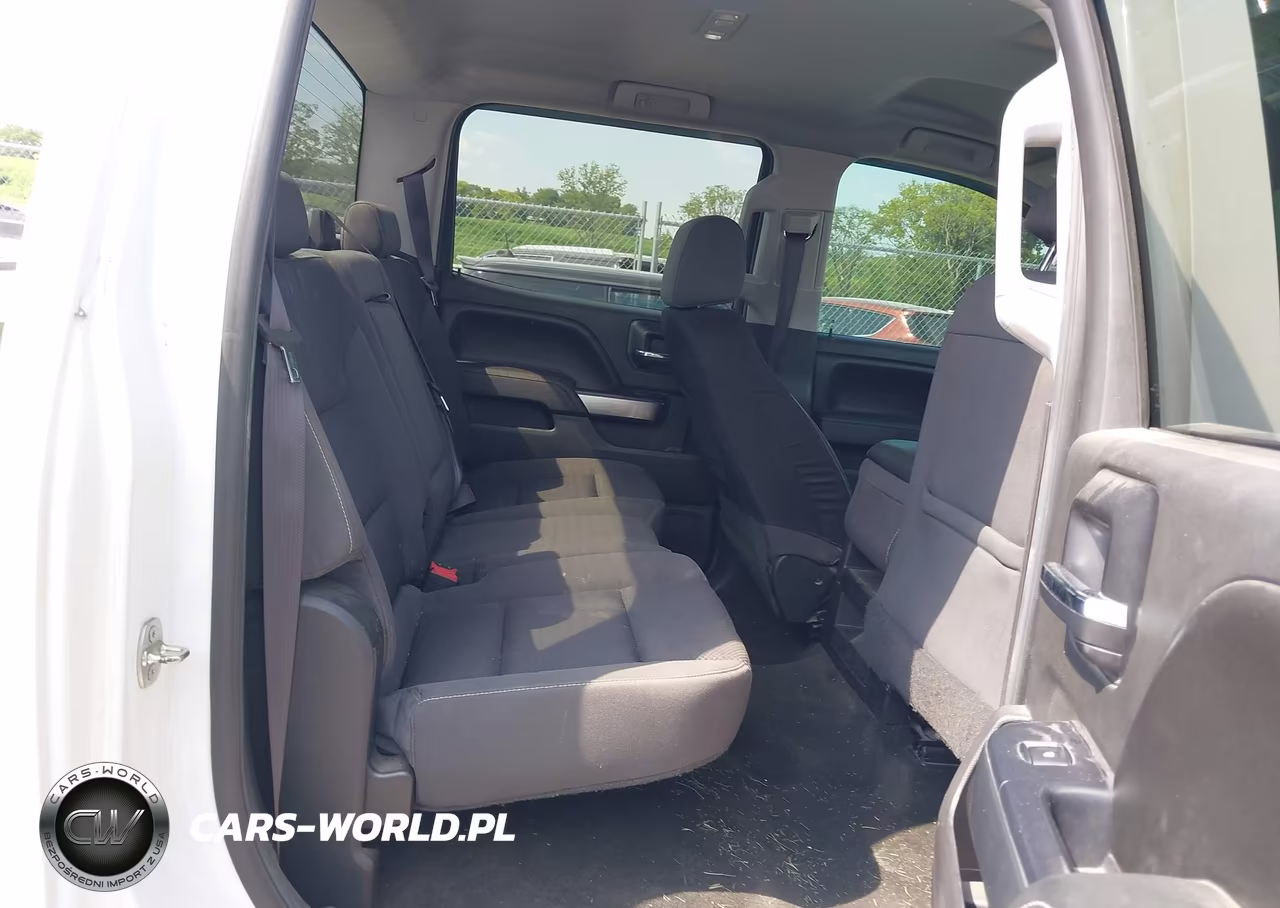 2016 Chevrolet Silverado 1500 Lt VIN:3GCUKREC5GG111863 - 8
