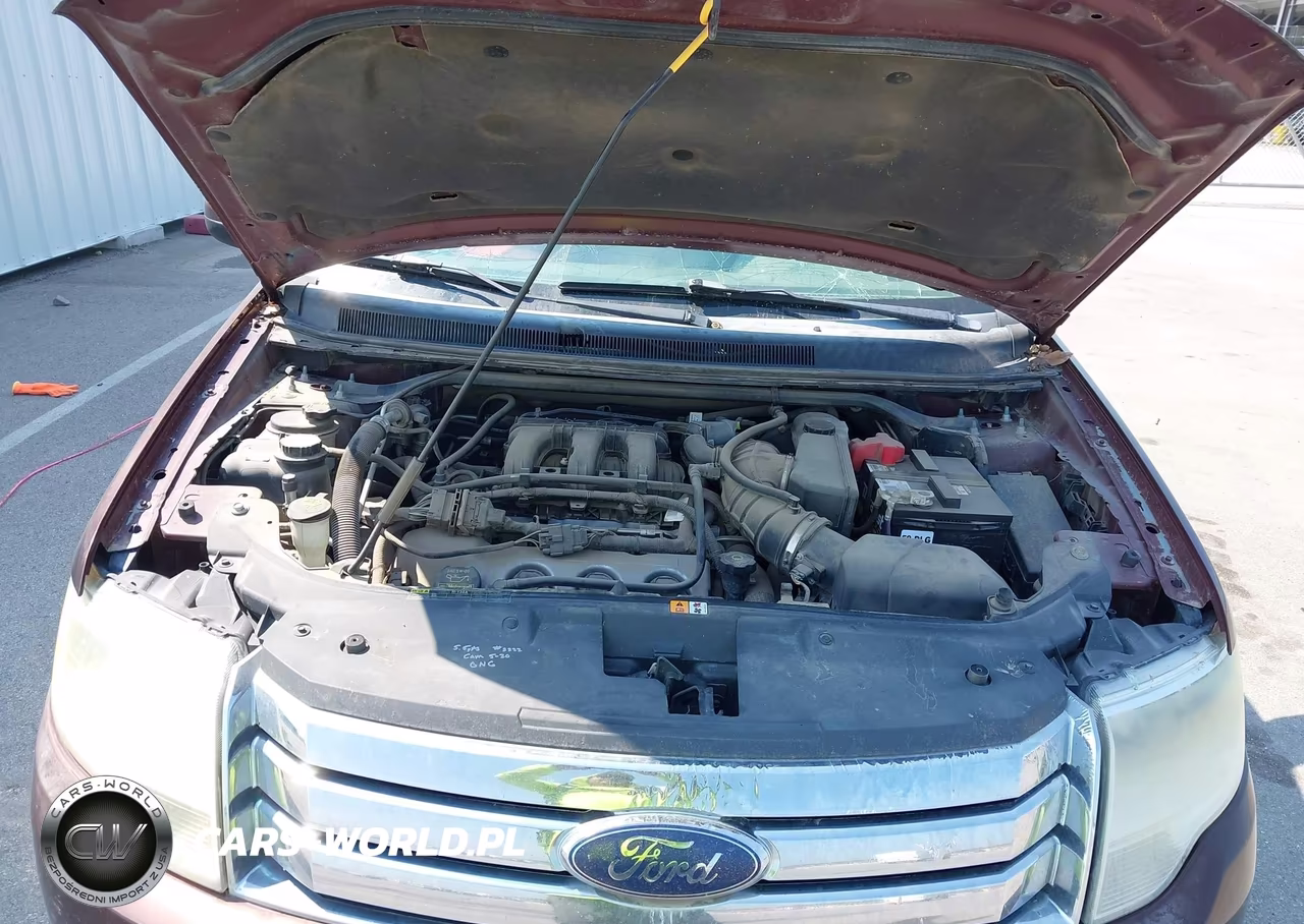 2009 Ford Taurus X Sel VIN:1FMDK05W79GA06385 - 10