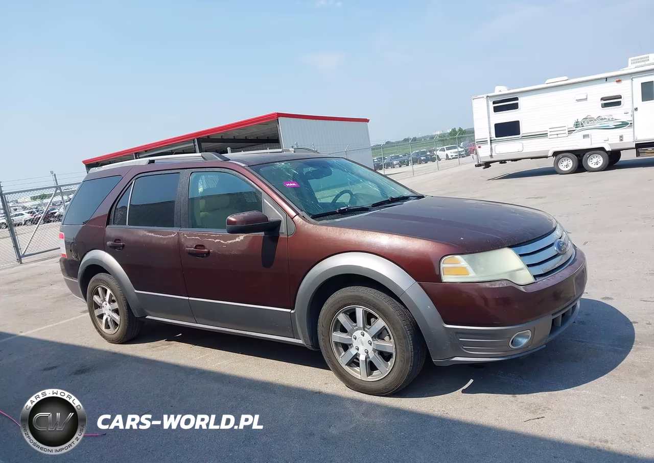 2009 Ford Taurus X Sel VIN:1FMDK05W79GA06385 - 13