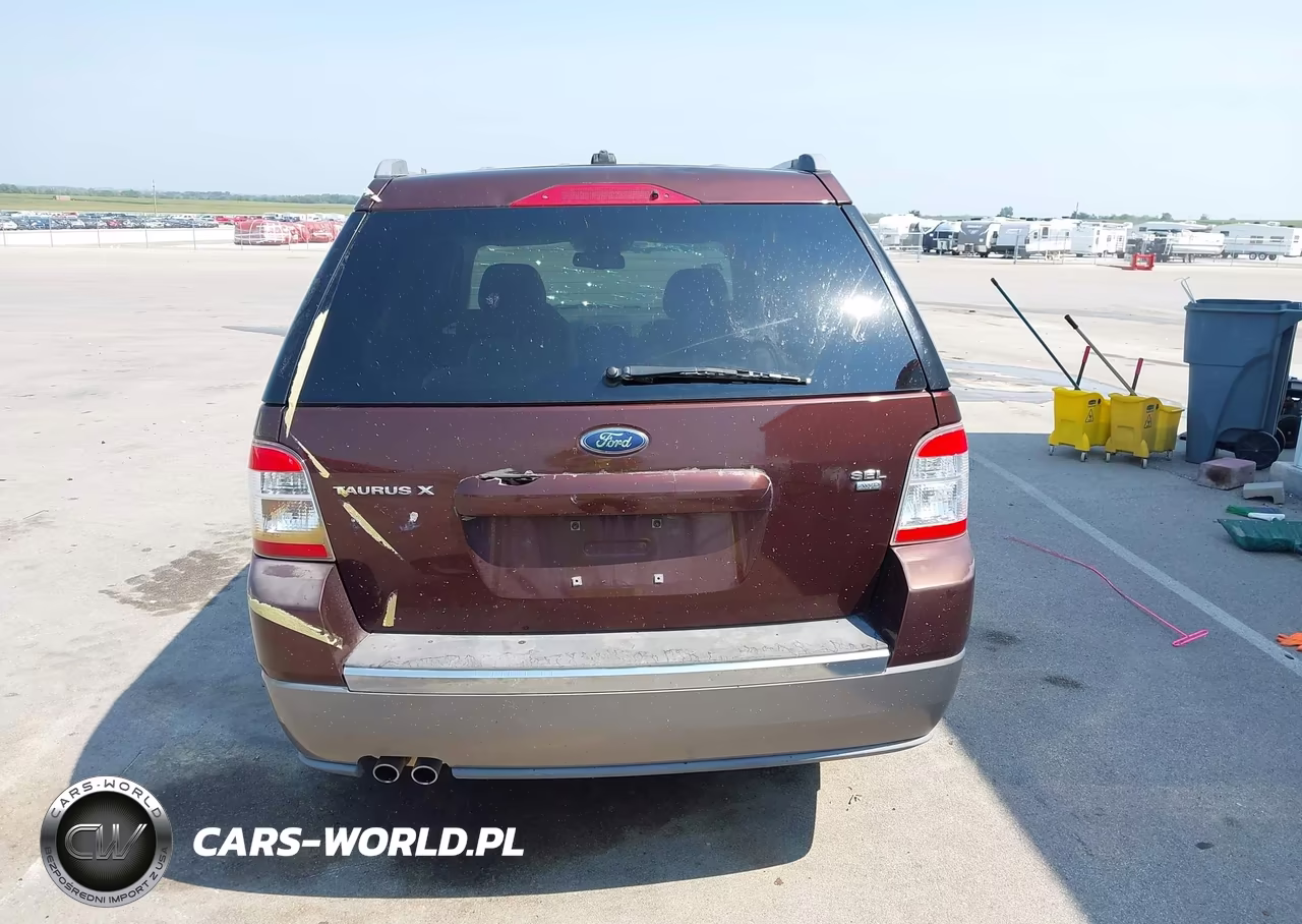 2009 Ford Taurus X Sel VIN:1FMDK05W79GA06385 - 16