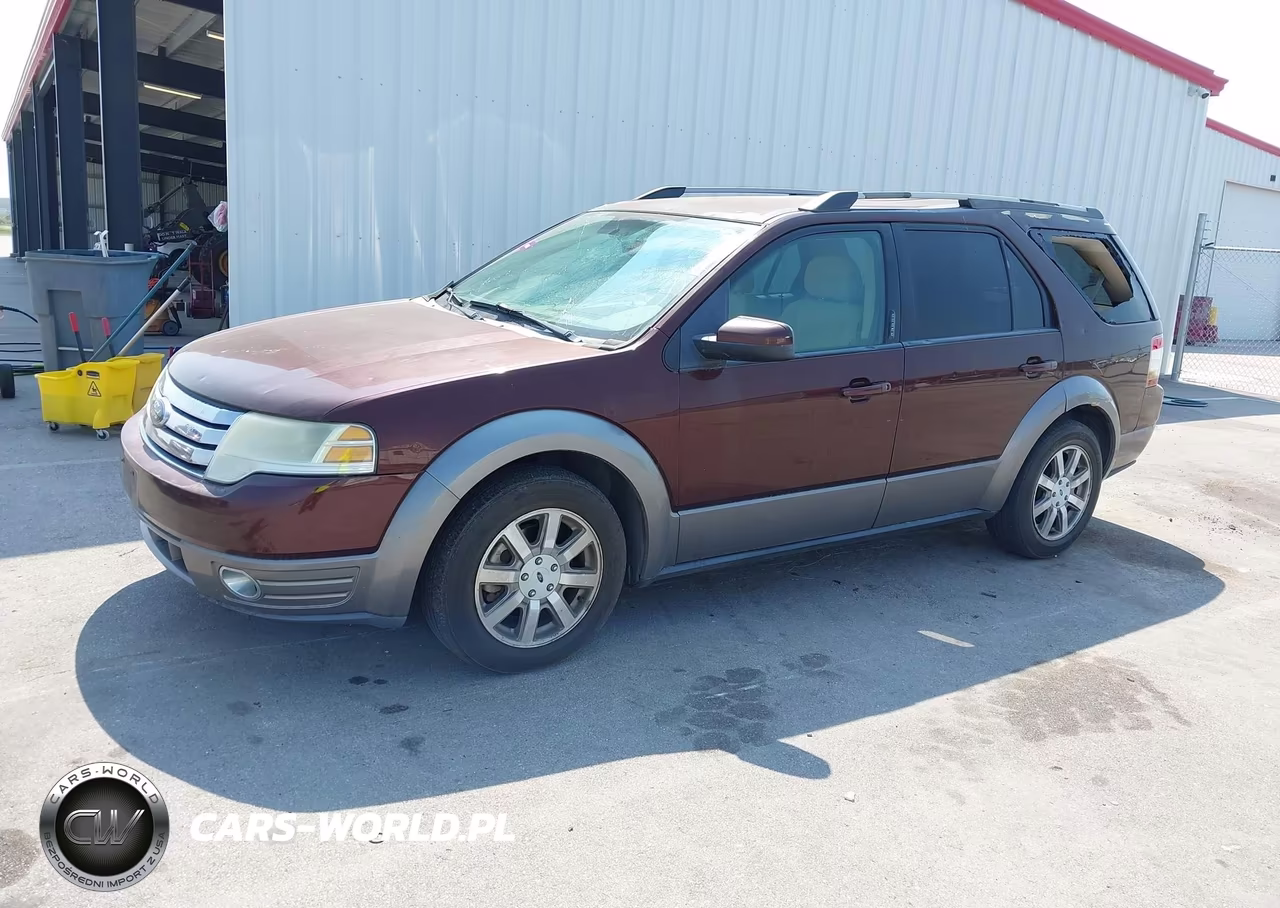 2009 Ford Taurus X Sel VIN:1FMDK05W79GA06385 - 2