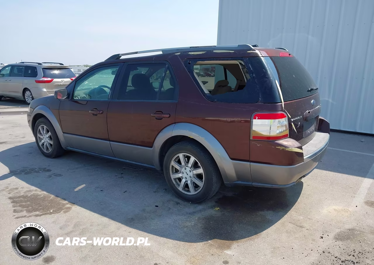 2009 Ford Taurus X Sel VIN:1FMDK05W79GA06385 - 3