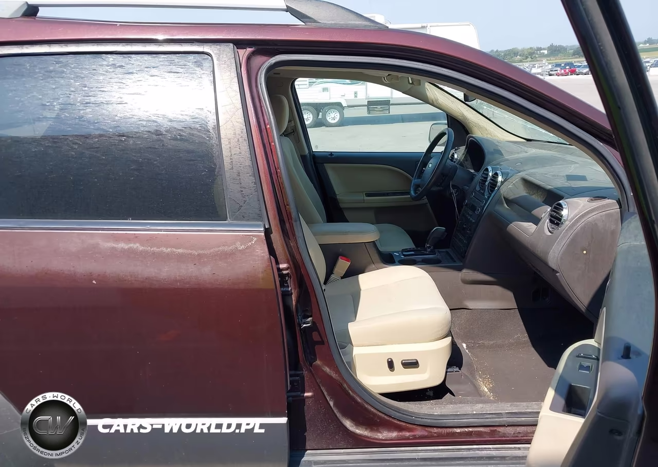 2009 Ford Taurus X Sel VIN:1FMDK05W79GA06385 - 5