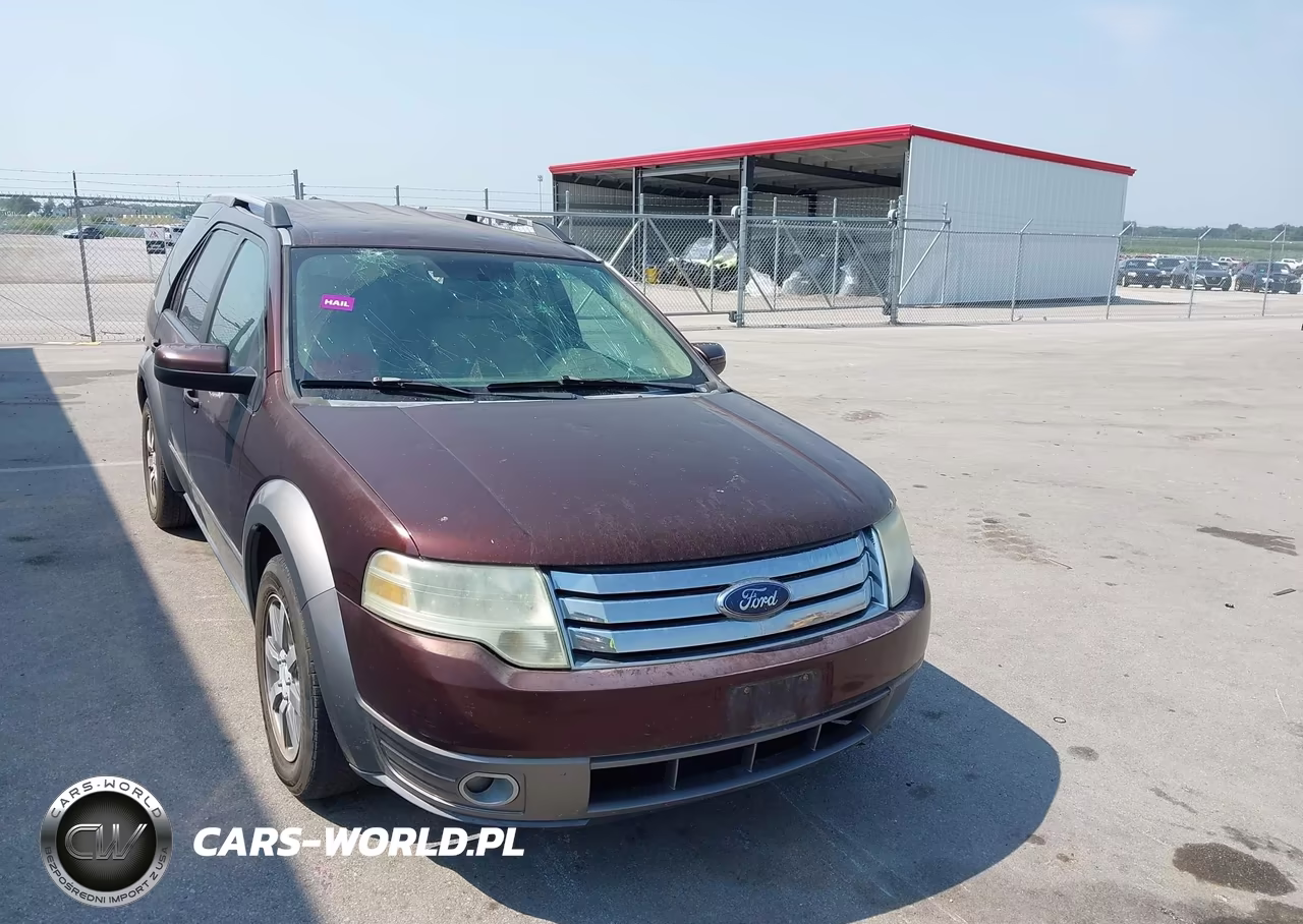 2009 Ford Taurus X Sel VIN:1FMDK05W79GA06385 - 6