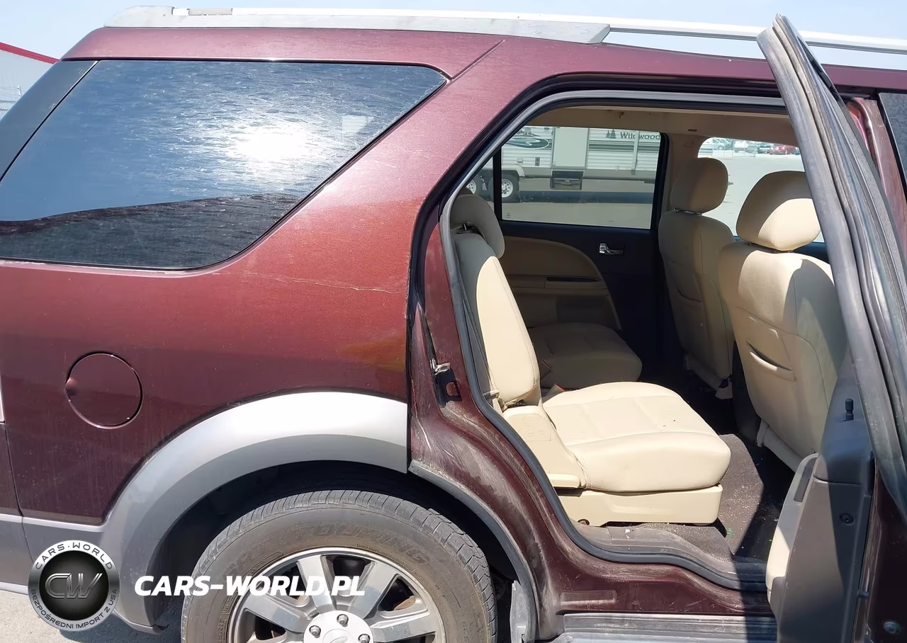 2009 Ford Taurus X Sel VIN:1FMDK05W79GA06385 - 8