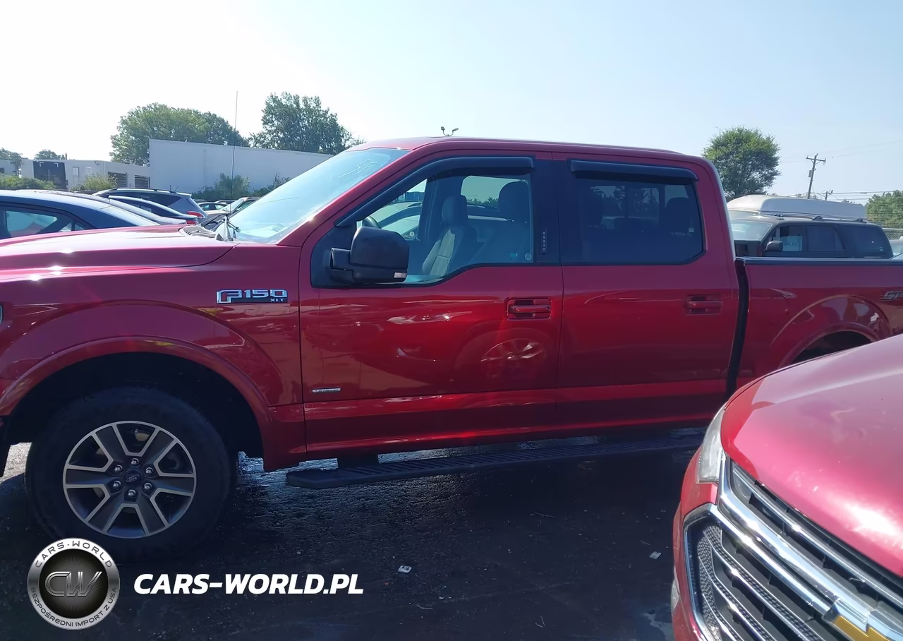 2016 Ford F-150 Xlt VIN:1FTEW1CP6GFA75490 - 14