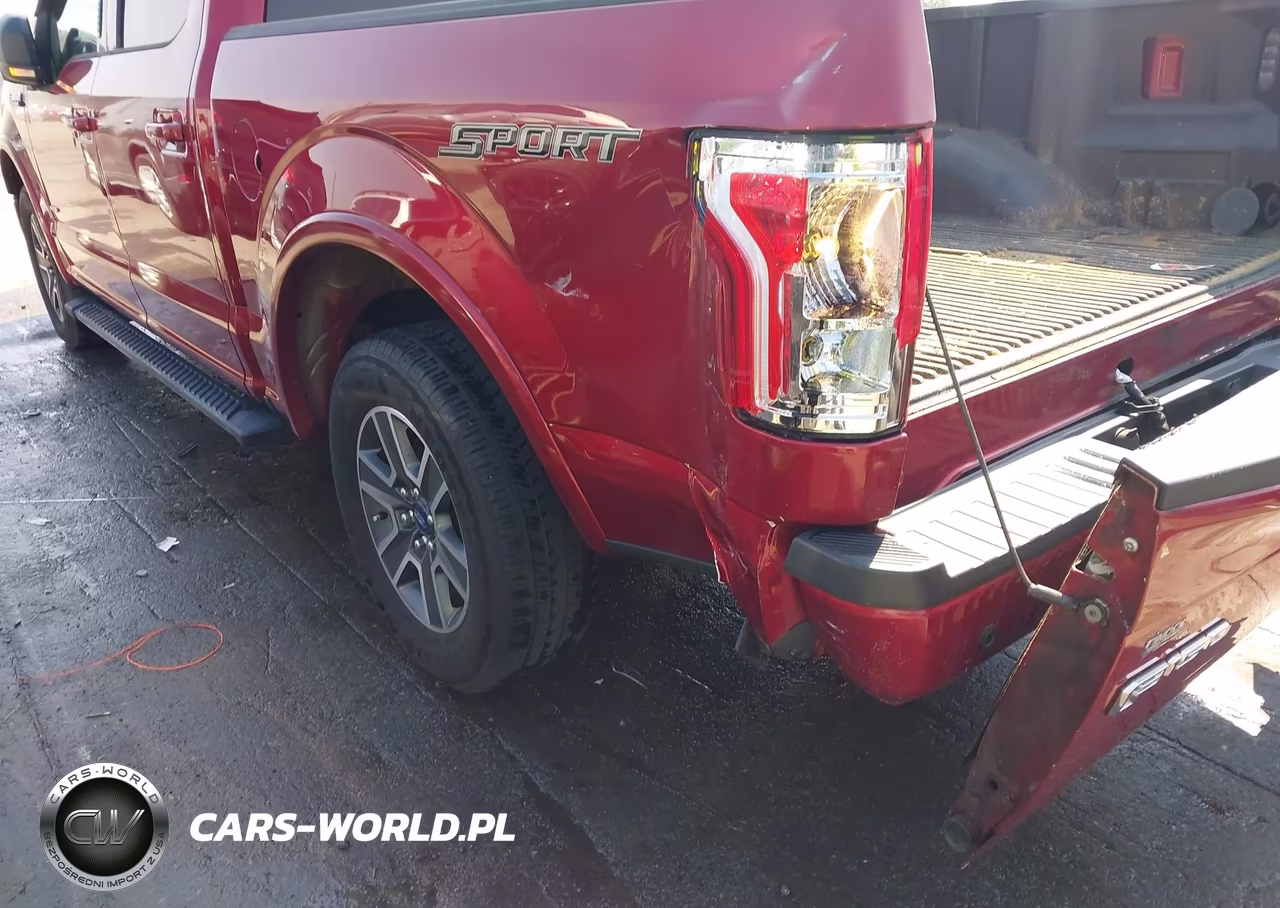 2016 Ford F-150 Xlt VIN:1FTEW1CP6GFA75490 - 17