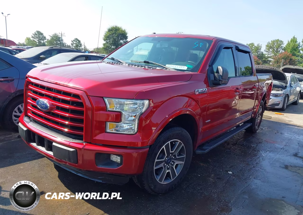 2016 Ford F-150 Xlt VIN:1FTEW1CP6GFA75490 - 2