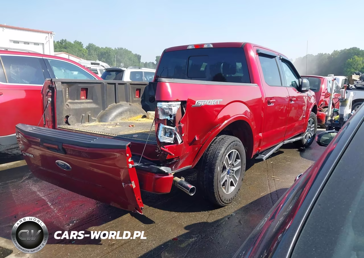 2016 Ford F-150 Xlt VIN:1FTEW1CP6GFA75490 - 4