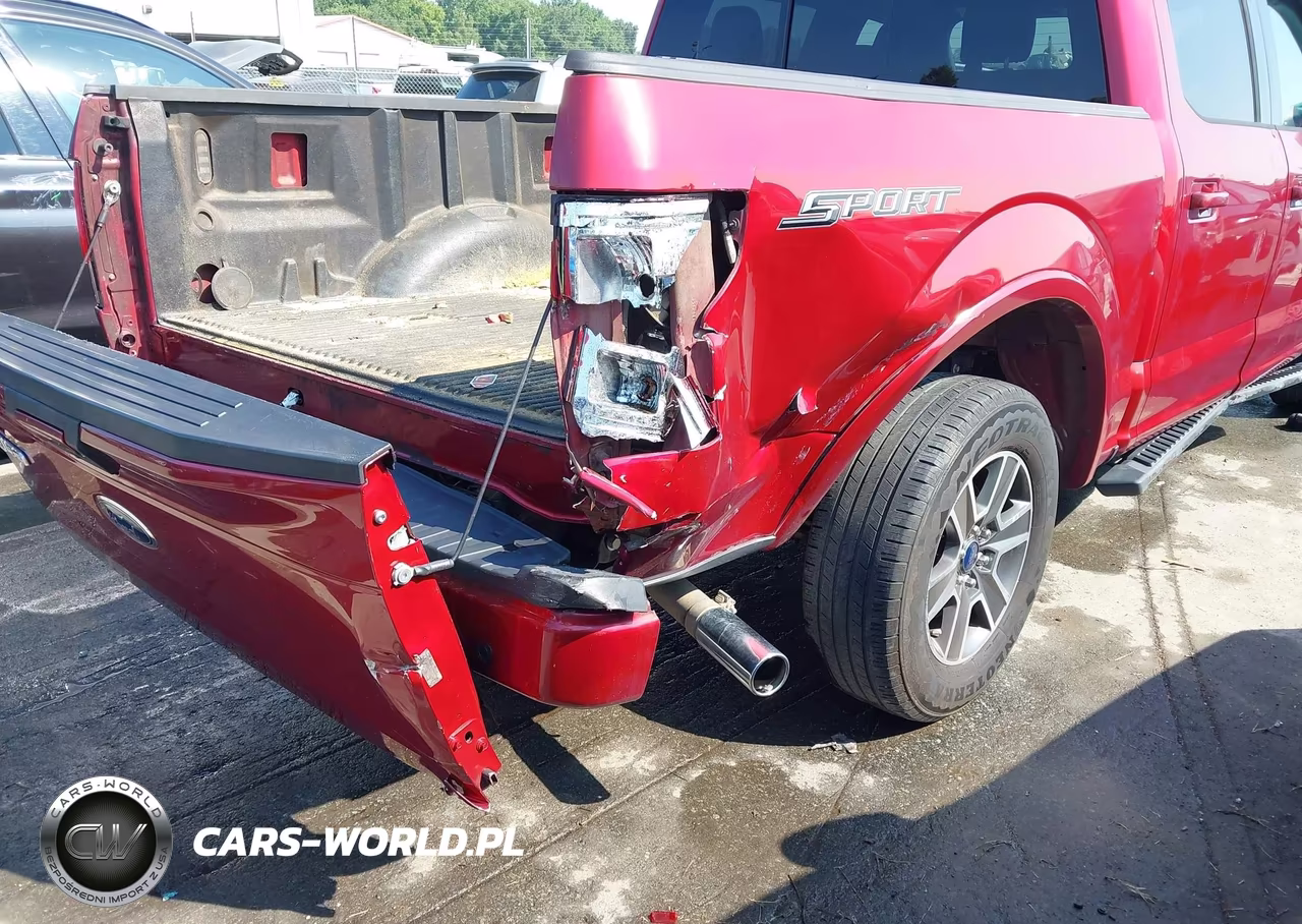 2016 Ford F-150 Xlt VIN:1FTEW1CP6GFA75490 - 6