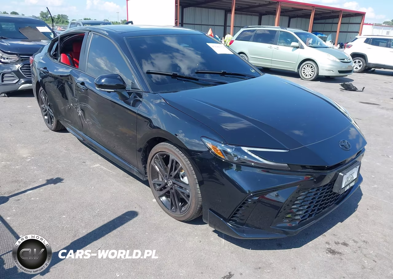 2026 Toyota Camry Xse VIN:4T1DAACK6TU292571 - 1