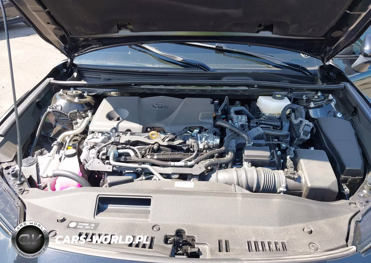 2026 Toyota Camry Xse VIN:4T1DAACK6TU292571 - 10