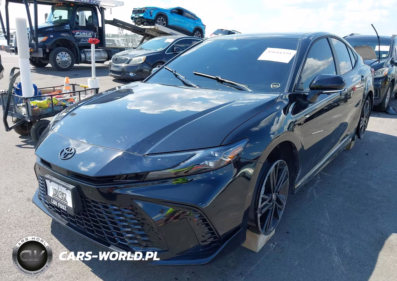 2026 Toyota Camry Xse VIN:4T1DAACK6TU292571 - 2