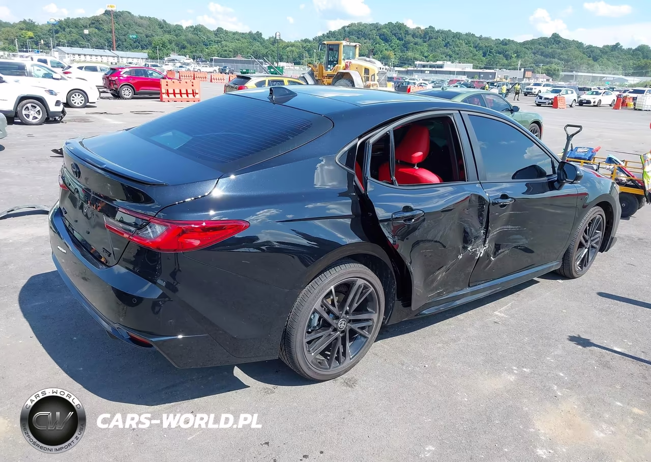 2026 Toyota Camry Xse VIN:4T1DAACK6TU292571 - 4