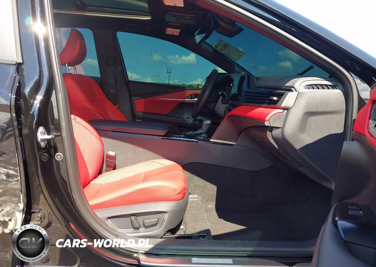 2026 Toyota Camry Xse VIN:4T1DAACK6TU292571 - 5