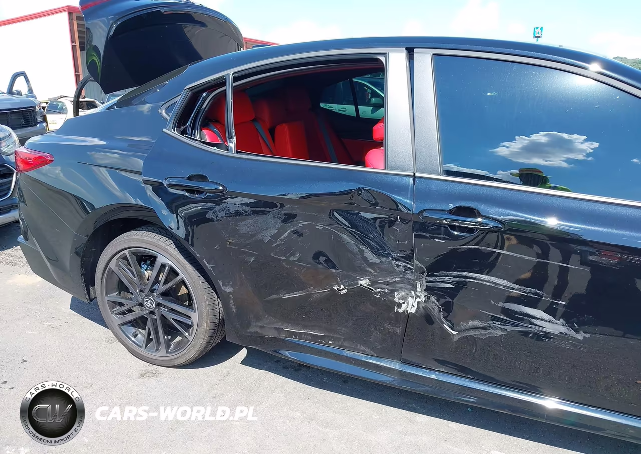 2026 Toyota Camry Xse VIN:4T1DAACK6TU292571 - 6