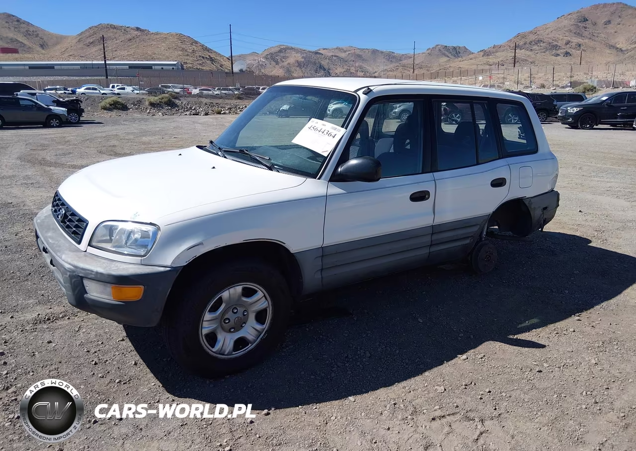 1999 Toyota Rav4 VIN:JT3HP10V5X0213041 - 2