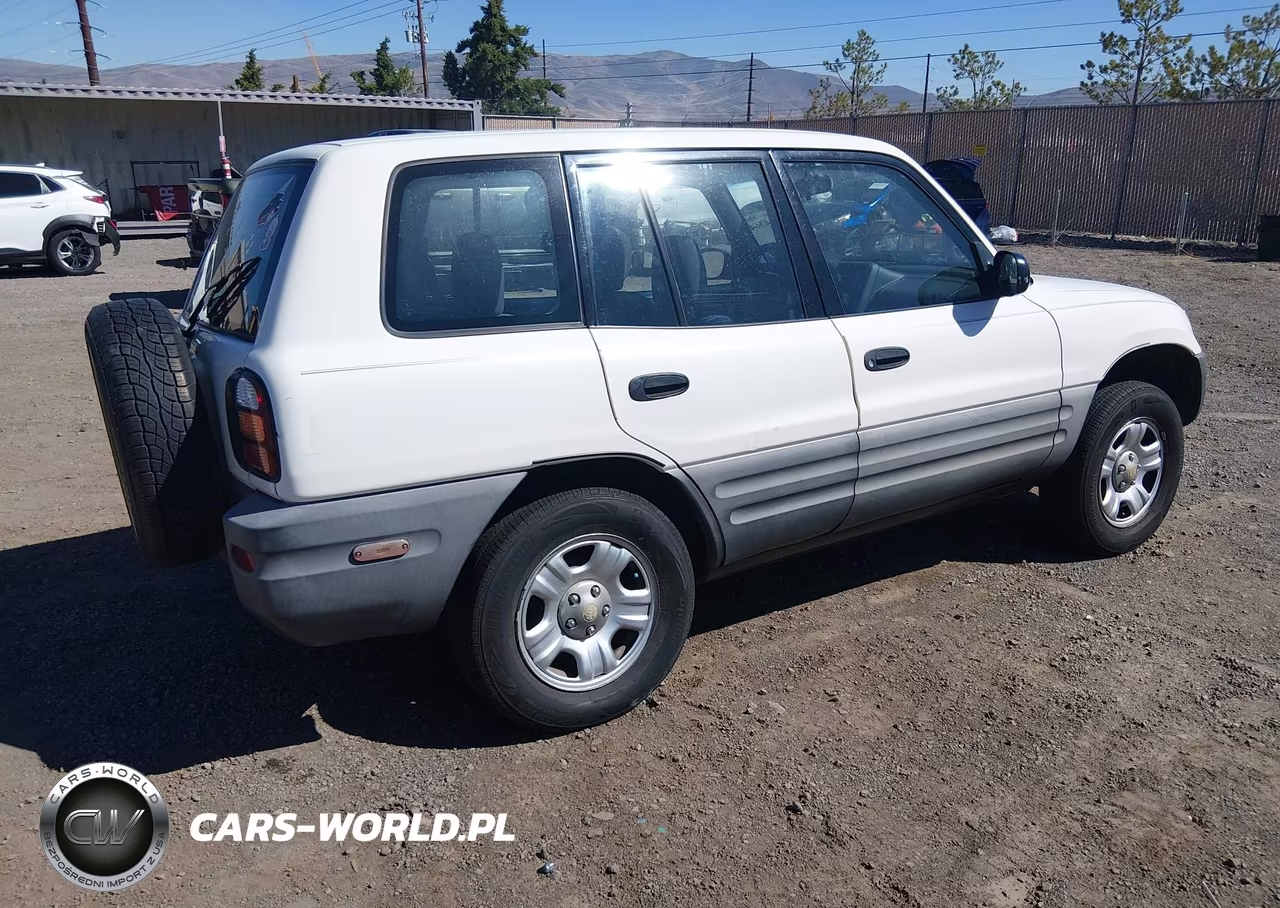 1999 Toyota Rav4 VIN:JT3HP10V5X0213041 - 4