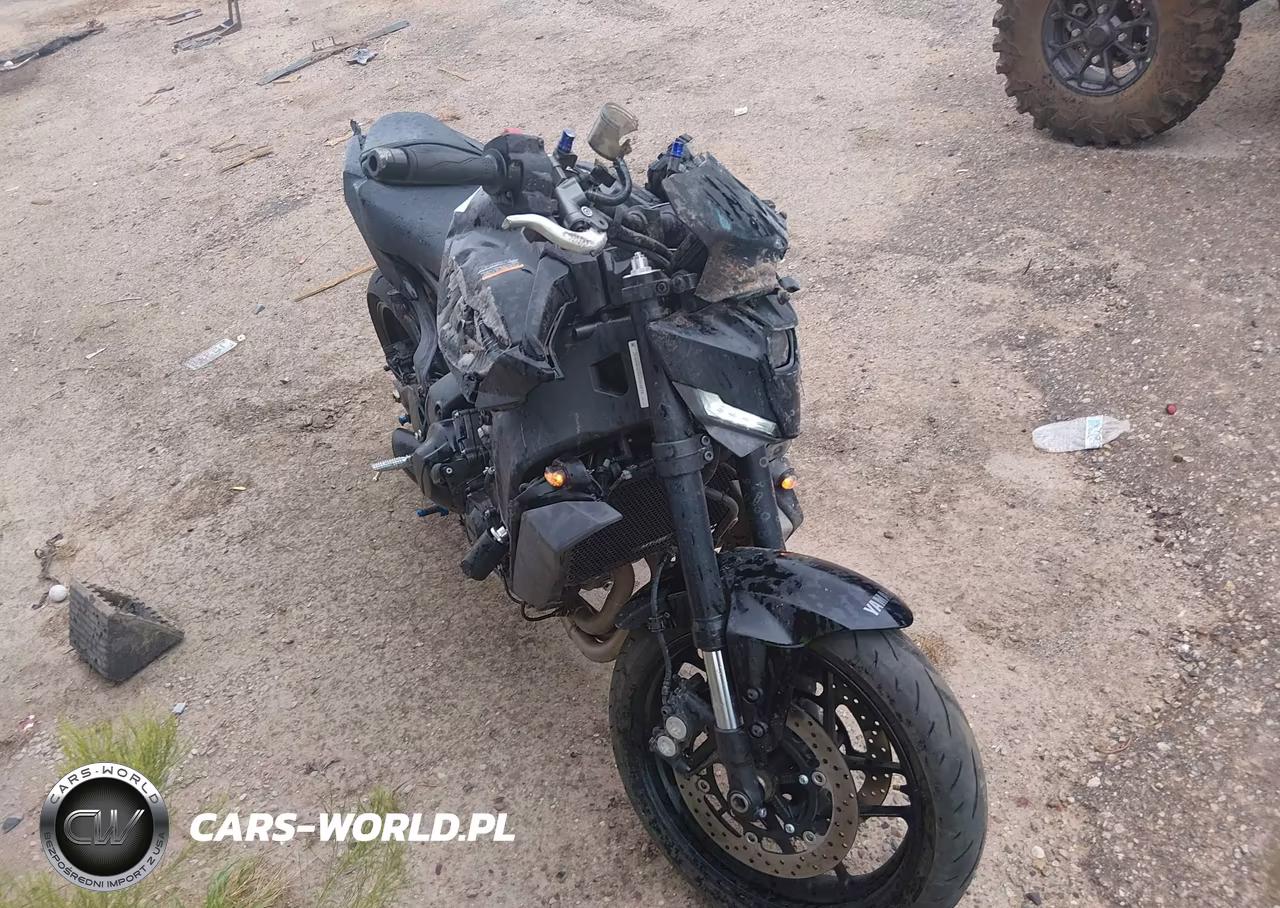 2025 Yamaha Mt09 VIN:JYARN94E3SA003616 - 2