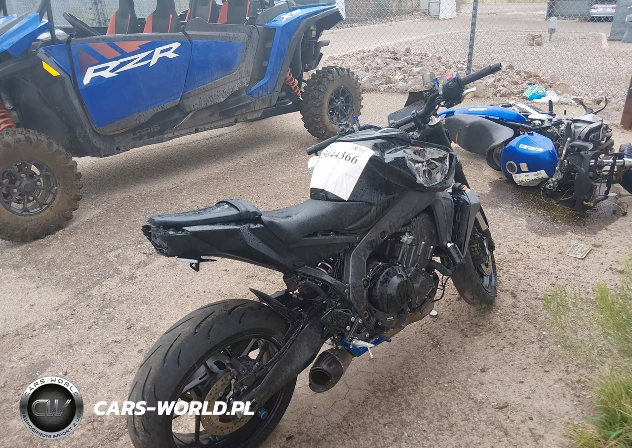 2025 Yamaha Mt09 VIN:JYARN94E3SA003616 - 3