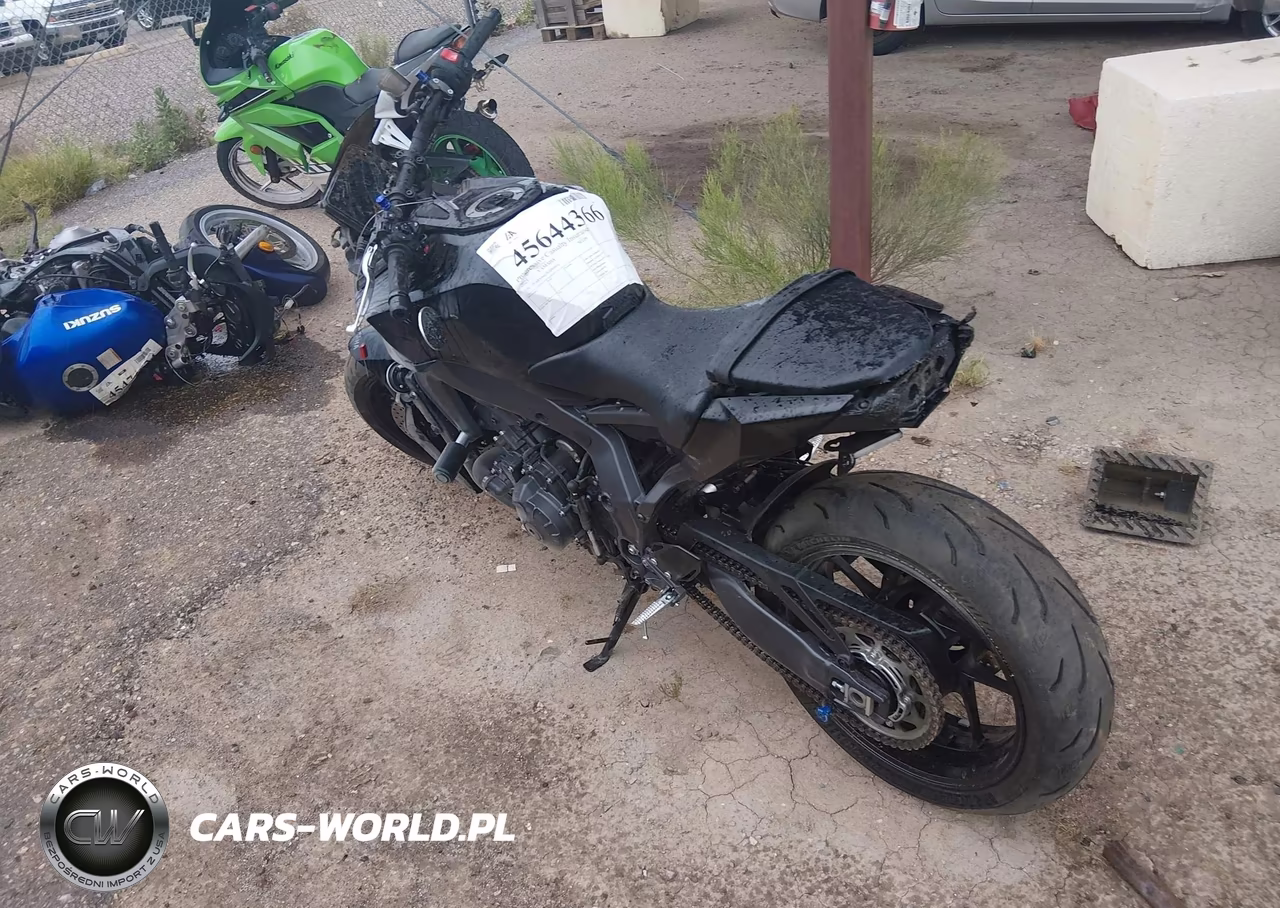 2025 Yamaha Mt09 VIN:JYARN94E3SA003616 - 4