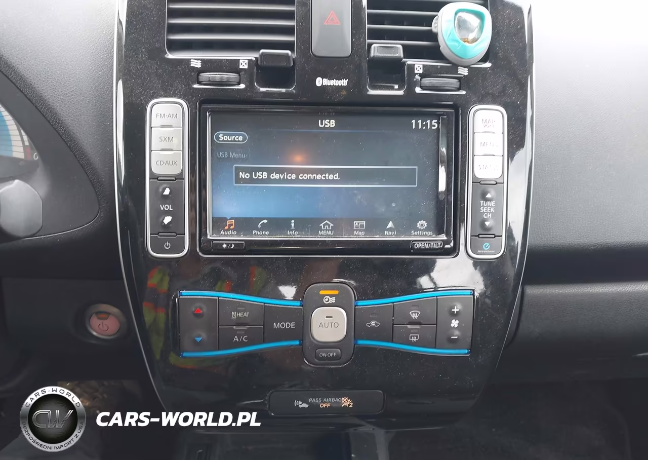 2016 Nissan Leaf Sv VIN:1N4BZ0CP9GC311187 - 14