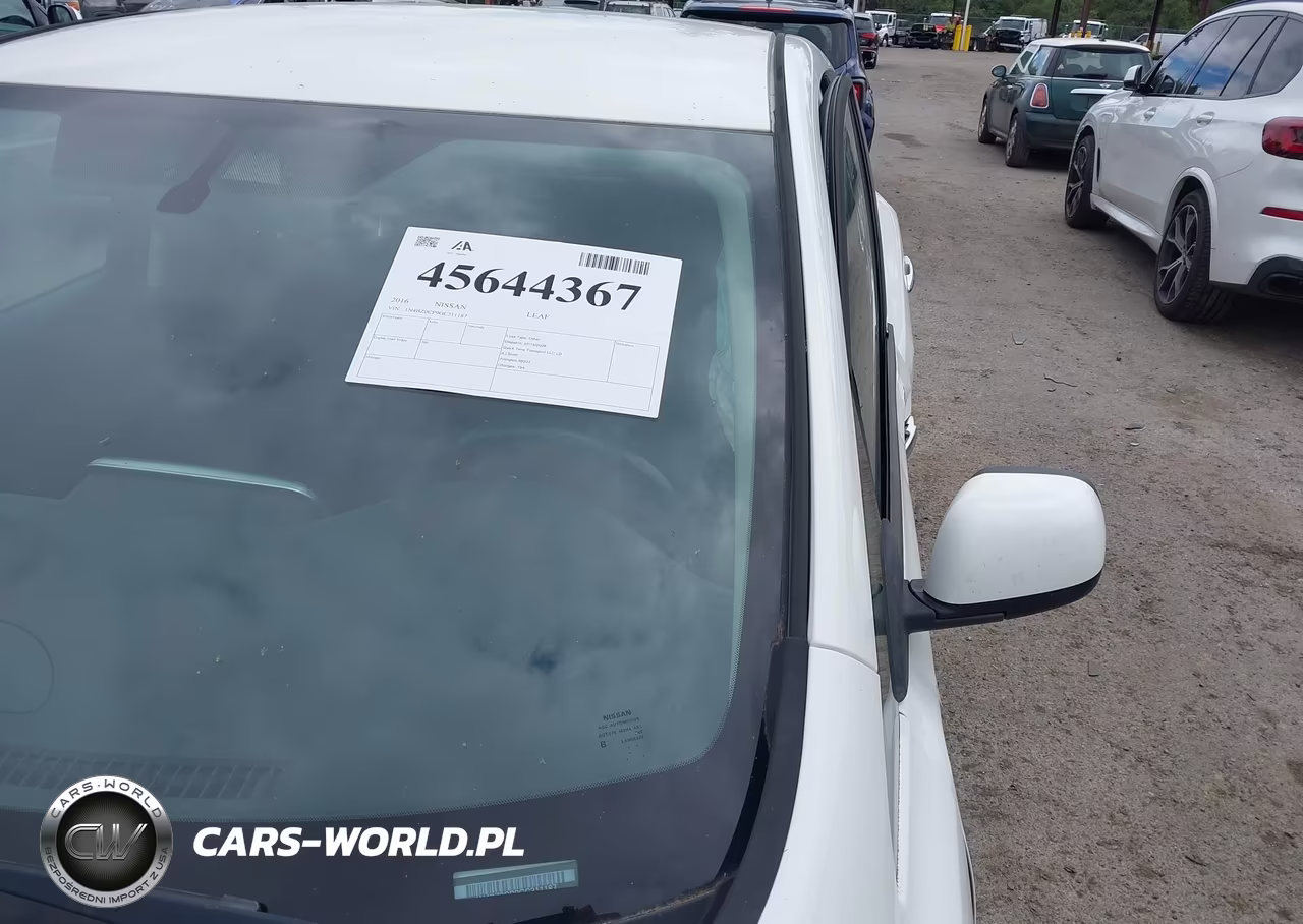 2016 Nissan Leaf Sv VIN:1N4BZ0CP9GC311187 - 15