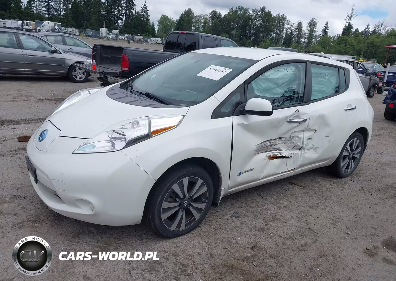 2016 Nissan Leaf Sv VIN:1N4BZ0CP9GC311187 - 2