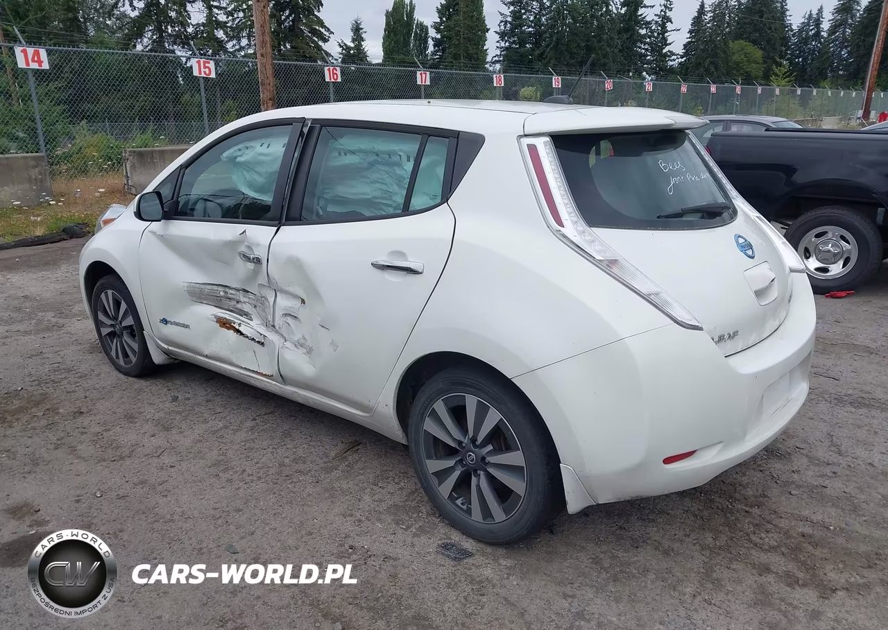 2016 Nissan Leaf Sv VIN:1N4BZ0CP9GC311187 - 3