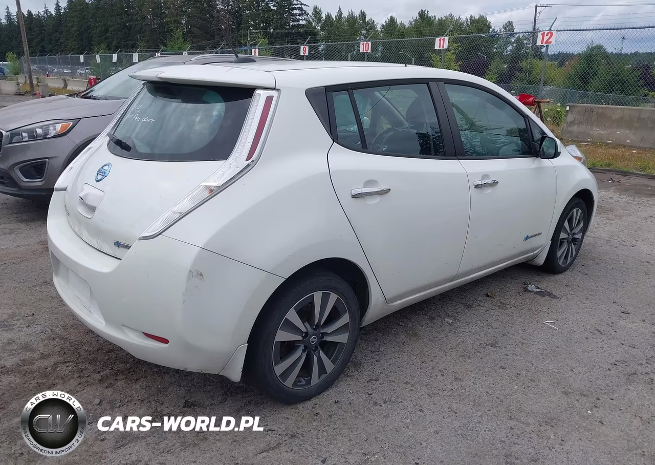 2016 Nissan Leaf Sv VIN:1N4BZ0CP9GC311187 - 4