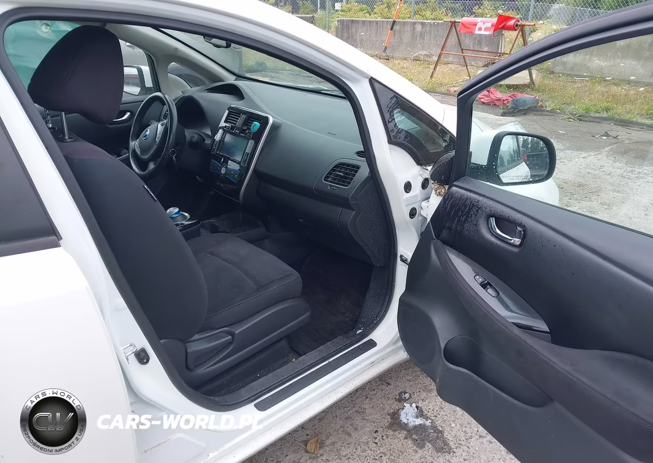 2016 Nissan Leaf Sv VIN:1N4BZ0CP9GC311187 - 5